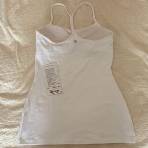 lululemon athletica White Power Pose Tank